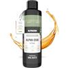 alphazoo Alpha-Zegg Premium Anti Tick Defense Feed Oil 250 ml per cani e cavalli, olio naturale per mangimi contro le zecche per rafforzare le difese e la vitalità contro le zecche