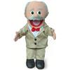 SiLLy puppets Pops, nonno ispanico, marionetta a mano, 40 cm