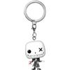Funko Pop! Keychain: Patchwork - Jack Skellington - The Nightmare Before Christmas - Mini Figura in Vinile da Collezione Novità Portachiavi - Riempitivi per Calze - Idea Regalo