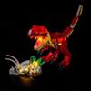 BrickBling Kit di illuminazione LED compatibile con Lego 31379 Fierce Dinosaur (senza modello), kit di illuminazione decorativa compatibile con i mattoni Lego Fierce Dinosaur