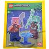 LEGO Minecraft: Avventuriero con Drowned e Axolotl Combo Pack - 6+