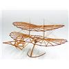 Viloyaga Puzzle 3D per adulti fai da te modelli in legno aereo Otto Lilienthal, kit di modellini in legno di balsa tagliato al laser