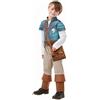 Rubie's Costume ufficiale Disney Princess Tangled, Flynn Rider per bambini, taglia S età 3-4 anni, altezza 104 cm