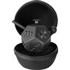 PILPOC Fidget Cubo a 12 Lati (Nero) - Cubo Antistress Adulti e Bambini in Versione Deluxe - Fidget Box con Custodia Protettiva Premium - Stress Toy Ideale per Ansia, ADHD, OCD e Autismo