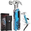 Olubfdh Pinza Multiuso, Coltello Multiuso in Acciaio Inossidabile, Pinza Multifunzione in Coltellino Svizzero con Apribottiglie, Cacciavite, Attrezzi EDC, Ideale per il Campeggio, Riparazioni