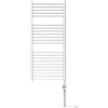 Bosch Thermotechnik Bosch Heat Radiator 4500 - Radiatore da Bagno Elettrico, Dimensioni 1110x600 mm, 600 Watt, Scaldasalviette con Cronotermostato Integrato, Bianco