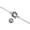CoCud Set Manico per Fresa, Fresa Filettatrice M8x1.25 & Adatta a Tubi da 25mm OD/Kit Attrezzo Chiave per Fresa M7-M9 - (Applicazioni: per Riparazione Filettature), 1 Set