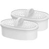 AQUA CREST 6 Mesi Cartucce per Filtri dell'Acqua, Ricambio per Waterdrop WD-PF-01A Plus, Compatibile con le Caraffe Filtranti Waterdrop WD-PT-05, WD-PT-07, Riduce PFOA/PFOS e Cloro