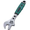 Rieoany Chiave Inglese Regolabile, Utensile Multiuso, Materiale Forgiato in Acciaio 45, Impugnatura Ergonomica, Adatta per La Manutenzione Quotidiana e Il Fai da te, 25.5x6.5 cm