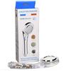 Eco2-Douche Original - Nuova versione - Soffione doccia ecologica ed economica - universale - medaglia al concorso Lepine, design francese, doccetta traslucida