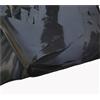 GSHUR Telo in polietilene nero, 4 m x 6 m, 2,4 kg, copertura in polietilene ispessito per giardinaggio, isolamento e protezione da macerie di edifici