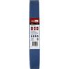 Woltersberger® 10 pezzi nastri abrasivi in tessuto di zirconio, dimensioni 40 x 760 mm, grana P120, zirconi ZK, acciaio inox, metallo