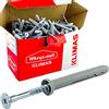 KLIMAS Taselli 6 x 40 per tasselli - 200 pz.