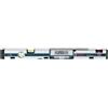 Bosch Professional Inclinometro digitale GIM 60 L (precisione laser, campo di misura: 0-360º, lunghezza: 60 cm)