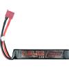 FUEL RC Batteria softair LiPo 11.1v - 1150mAh 20C Fuel-RC Connettore Deans