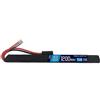 BLUEMAX POWER Batteria Lipo 7.4v x 1200mAh 20C AK STICK BLUEMAX POWER