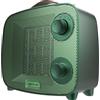 Cecotec Termoventilatore Ceramico da Tavolo ReadyWarm 1550 Ceramic Aura. 1500W, 3 Modalità, Termostato Regolabile, Silenzioso, Tripla Sicurezza, Design Moderno, Copertura 15m², Efficienza Energetica
