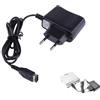 EceoThsy Caricabatterie Portatile per Gameboy Advance SP con Cavo da 43 Pollici - Adattatore di Alimentazione CA 100-240V (Spina Europea) per Ricarica Rapida e Sicura del Tuo GBA in Movimento