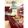 Afie 35-074 Biglietto di auguri buono festa gourmet con busta, formato 12 x 17,5 cm, per celebrare un evento felice o celebrare il nome Santo Patrono Santa Patrona Segna un'occasione in un giorno