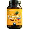 Vitalesence Bromelina Extra Forte 5000 GDU/g - 180 Compresse- 3 mesi di fornitura | Gastroprotetta & Drenante | Da Gambo d'Ananas | Alta Potenza Senza Glutine e Lattosio | Integratore Naturale Made in Italy