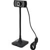 VBESTLIFE Webcam HD, Webcam USB con messa a fuoco manuale e microfono, Webcam USB per laptop desktop, Videochiamate, Registrazione di conferenze