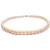 Treasure Bay Collana Girocollo di Perle d'Acqua Dolce Donna Rosa