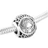 LES FOLIES DI PAOLA GRIECO Charm dello Zodiaco Cancro Oroscopo segno zodiacale in argento 925 - Les Folies per Pandora