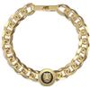 GUESS Bracciale Lion King JUMB01309JWYGBKS Marca, única, Metalli Non preziosi, Nessuna Pietra preziosa
