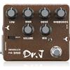 JOYO Pedale per basso di Overdrive Mic'd Tube Bass Amp Simulatore Pedale Built-in DI & XLR Uscita per Effetti Registrazione Edizione High-end Serie Dr.J (D53)