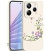 Cover Redmi Note 14 5G con Anello Magnetico e Bumper TPU Argento