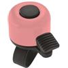 cyclingcolors campanello della bicicletta scooter clacson acciaio rosa 34mm