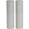 cyclingcolors Manopole moto 123 mm diametro 21 mm in gomma per manubrio compatibile con Vespa 50 L/R 125 VMA VNB 1-2 150 VBA, beige