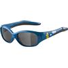 ALPINA Unisex - Bambini, FLEXXY KIDS blue pirat gloss, One Size