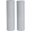 cyclingcolors Manopole moto 123 mm diametro 21 mm in gomma per manubrio compatibile con Vespa 50 L/R 125 VMA VNB 1-2 150 VBA, grigio