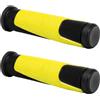 cyclingcolors Manopole bici 125 mm diametro 22 mm doppia densità morbide unisex per manubrio MTB trekking strada scooter bici, giallo