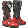 SIDI Stivali moto enduro CROSSFIRE 3 SRS rosso nero - taglia 42