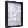 Lawrence Frames Boxes Cornice Shadow Box, polistirolo, Nero, 11x14