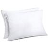 Giovanni Dolcinotti MADE IN ITALY Giovanni Dolcinotti | Set 2 Federe Copricuscino con Zip Cotone 100% 40x80 cm - Set 2 Copri Cuscini Letto o Divano con Cerniera, Copricuscino Antiacaro e Traspirante Made in Italy