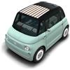 AMI-GO.CLUB Parasole Topo Top 02 compatibile per Fiat TOPOLINO, Attenua l'abbagliamento del sole, Facile da applicare