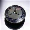 Mercedes-Benz Coprimozzo Stelle con Corona d'alloro blu Effetto 3D