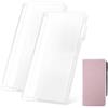 Penitue 2 Pezzi Trasparenti Custodie Protettive per Weeks, 20,7x19,6cm Impermeabili PVC Copertina Protettiva per Planner Compatibili con April Start e Mega Planner