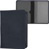kwmobile Custodia in pelle PU per Libretto Circolazione Auto - Cover Portalibretto con Scomparti per Tessere Patente - Foderina Porta Documenti blu marino
