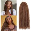 XIIMENALU Marley Twist Braiding Hair Afro Kinky Curly Marley Twist Crochet Hair Marley Twist Hair Long Cuban Twist Hair Marley Hair Extensions Synthetic Crochet Braids (30#, 12inch/6packs)