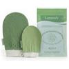 Larminly Guanto Kessa Delicato 150D Esfoliante Corpo 100% Viscosa Origine Naturale Hammam Scrub Pelle Sensibile Formato Busta Salvaspazio