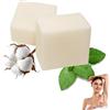 Savia de Alma - Deodorante in cotone solido naturale 50 g | Vegano, ecologico e senza alluminio | Neutralizza il cattivo odore senza bloccare i pori
