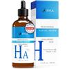 Sylk Siero ialuronico ad alto dosaggio con vitamina C per microneedling | acido ialuronico + vitamina C & E | siero acido ialuronico | anti-invecchiamento e anti-rughe | siero idratante | 100 ml
