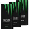 AXE 3 x AXE Invigorating citrus Aftershave je 100ml Rasierwasser für den Mann