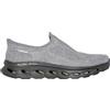 Skechers Go Walk Glide Step 2.0 Caleb Hands Free Slip-ins, Scarpe da Ginnastica Uomo, Grigio, 43 EU