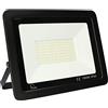 FUPE LED Faro esterno 100W, fari IP65 impermeabile, 140 LED 10000LM Faro esterno 4500K Luce naturale per giardino, cortili interni