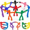 AUAUY Magnetici Mini Persone, 10pz Magneti Magnetici per Frigoriferi Magnete da Piccolo Umanoidi per Persone Divertenti da Viaggio per Adulti Frigo Ufficio Scuola Casa